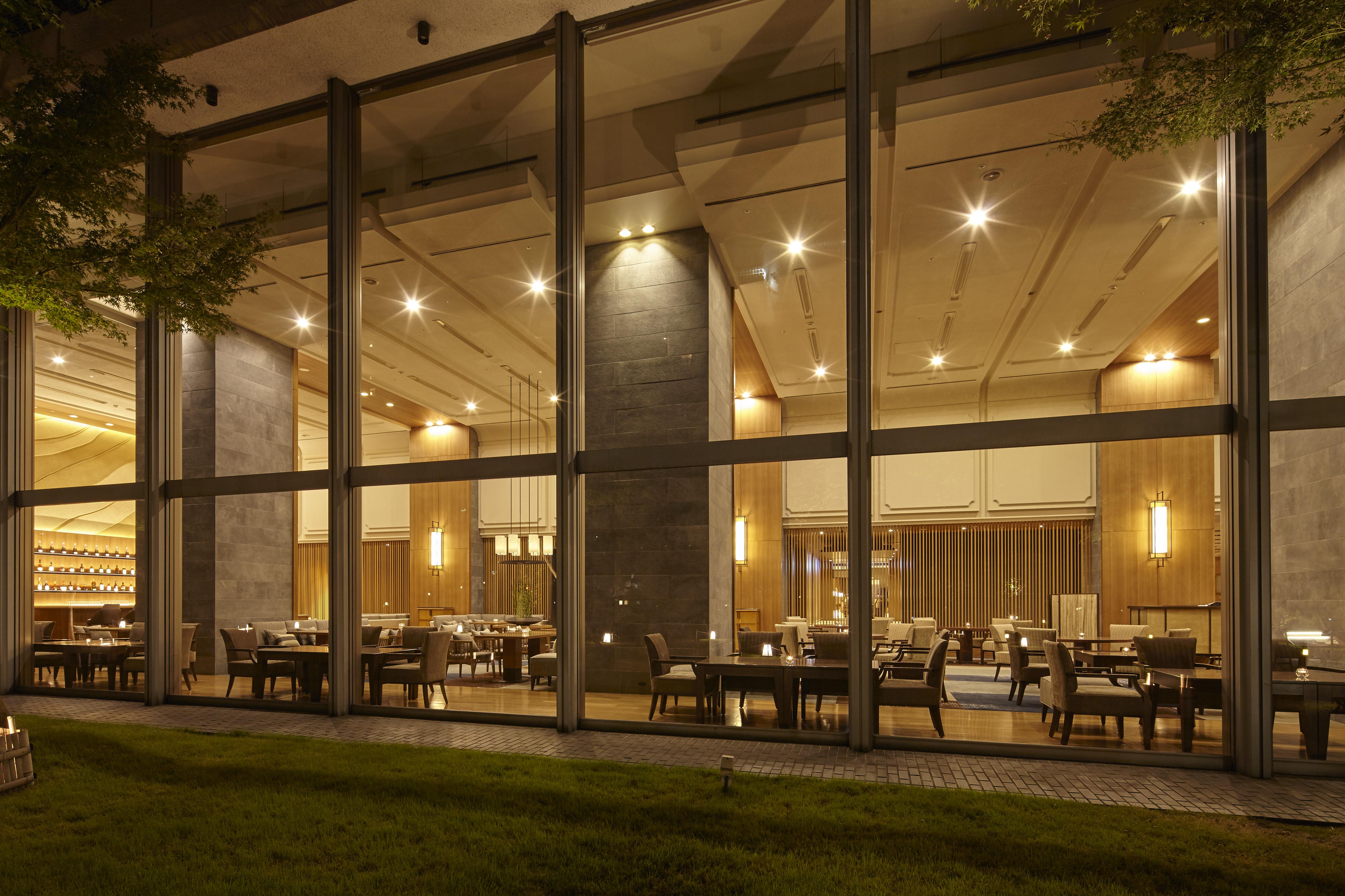 Grand Prince Hotel Takanawa Tokyo Esterno foto The restaurant at night