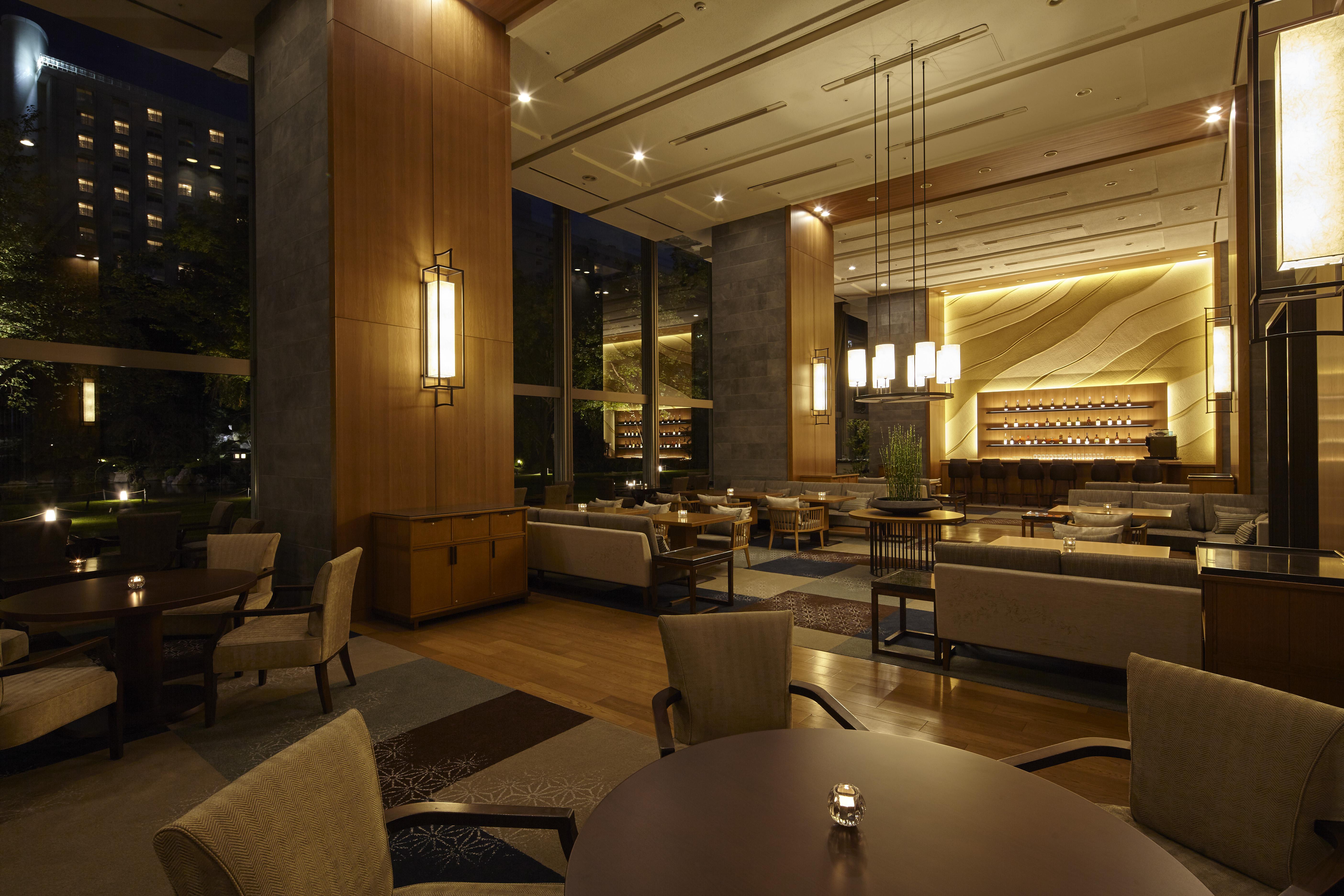 Grand Prince Hotel Takanawa Tokyo Esterno foto The interior of the lobby lounge