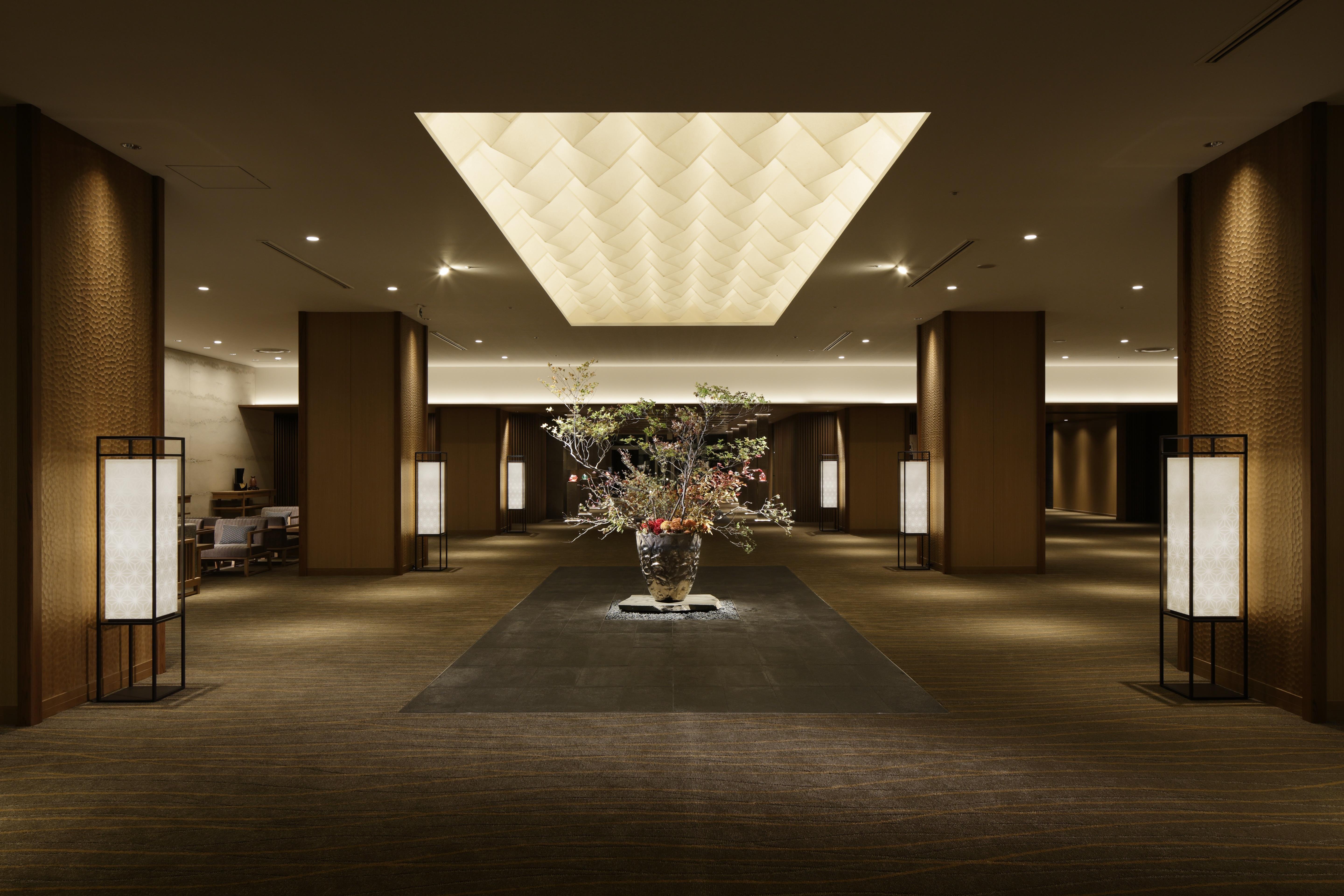Grand Prince Hotel Takanawa Tokyo Esterno foto The lobby of the hotel