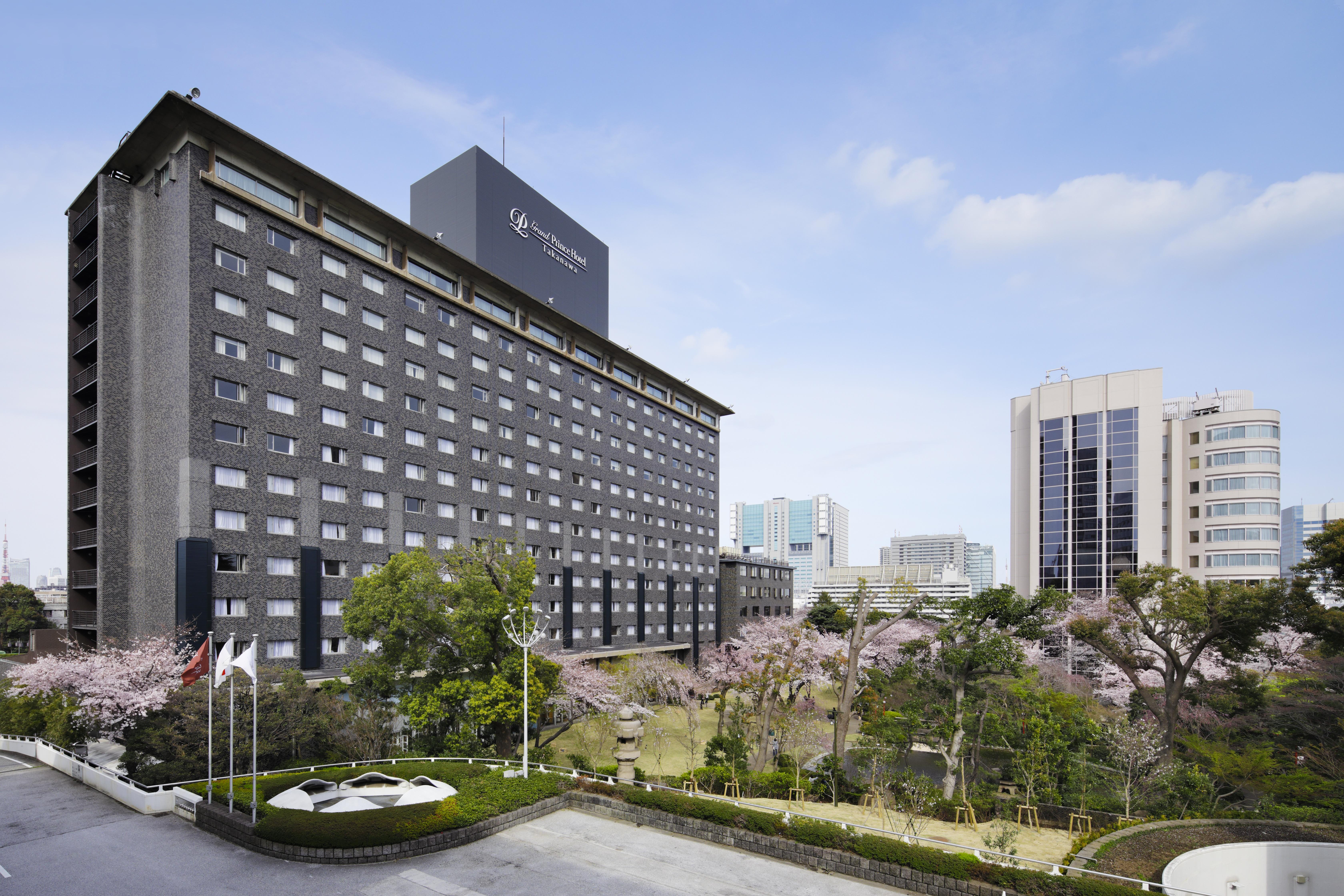 Grand Prince Hotel Takanawa Tokyo Esterno foto