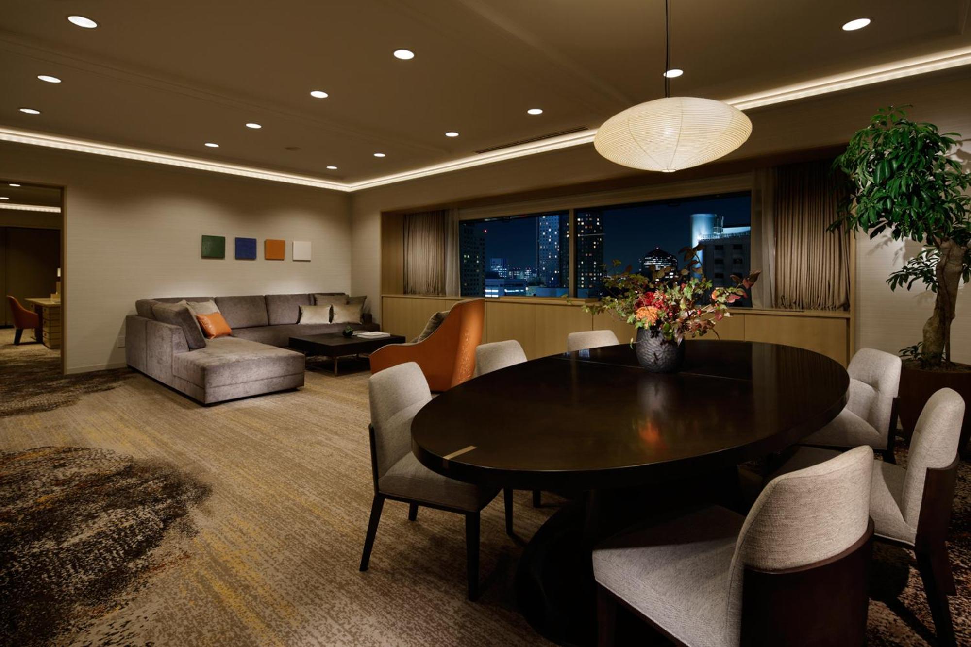 Grand Prince Hotel Takanawa Tokyo Esterno foto