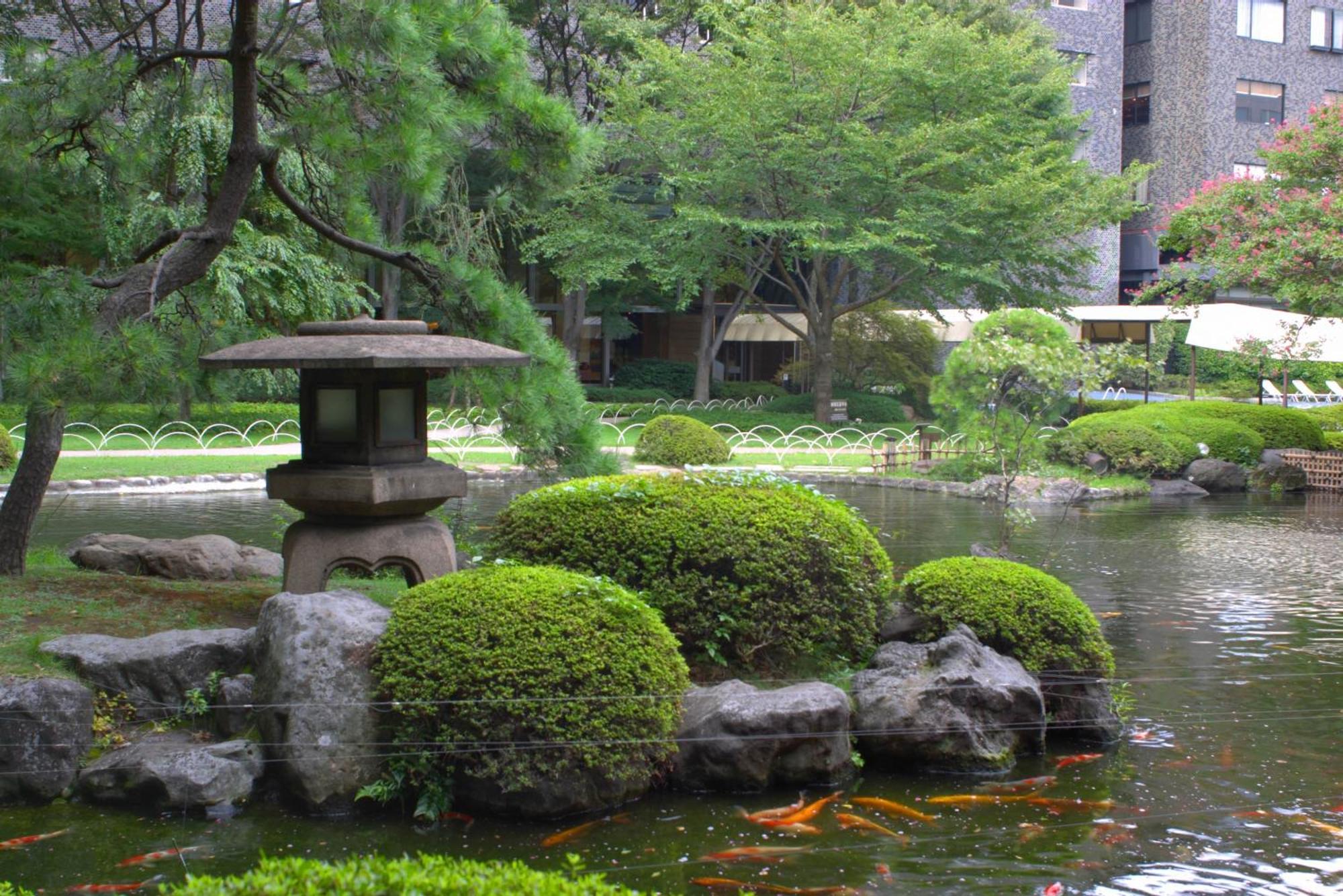 Grand Prince Hotel Takanawa Tokyo Esterno foto A Japanese garden