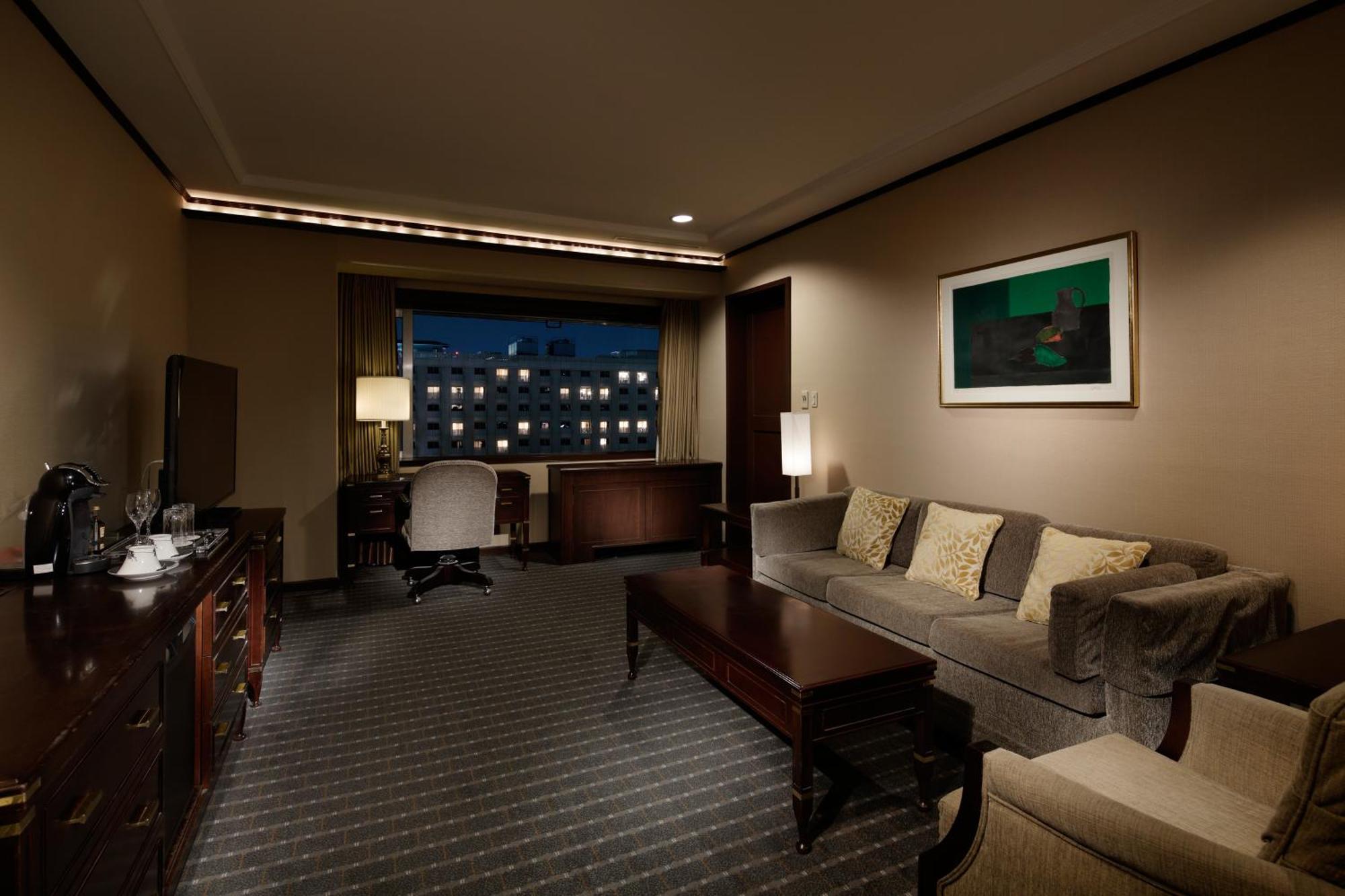 Grand Prince Hotel Takanawa Tokyo Camera foto A suite at the hotel