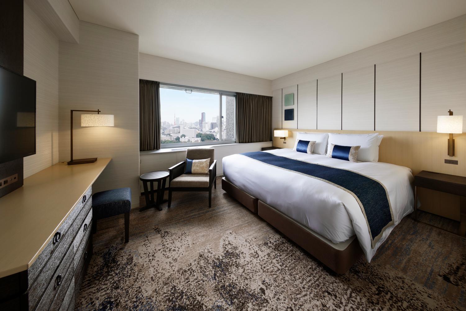 Grand Prince Hotel Takanawa Tokyo Esterno foto Deluxe King