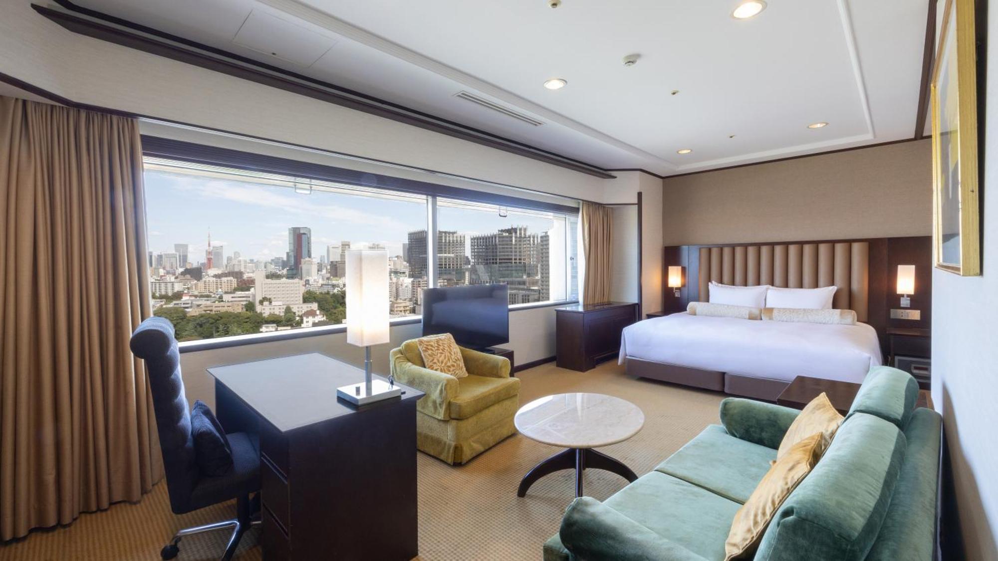 Grand Prince Hotel Takanawa Tokyo Esterno foto Deluxe Suite