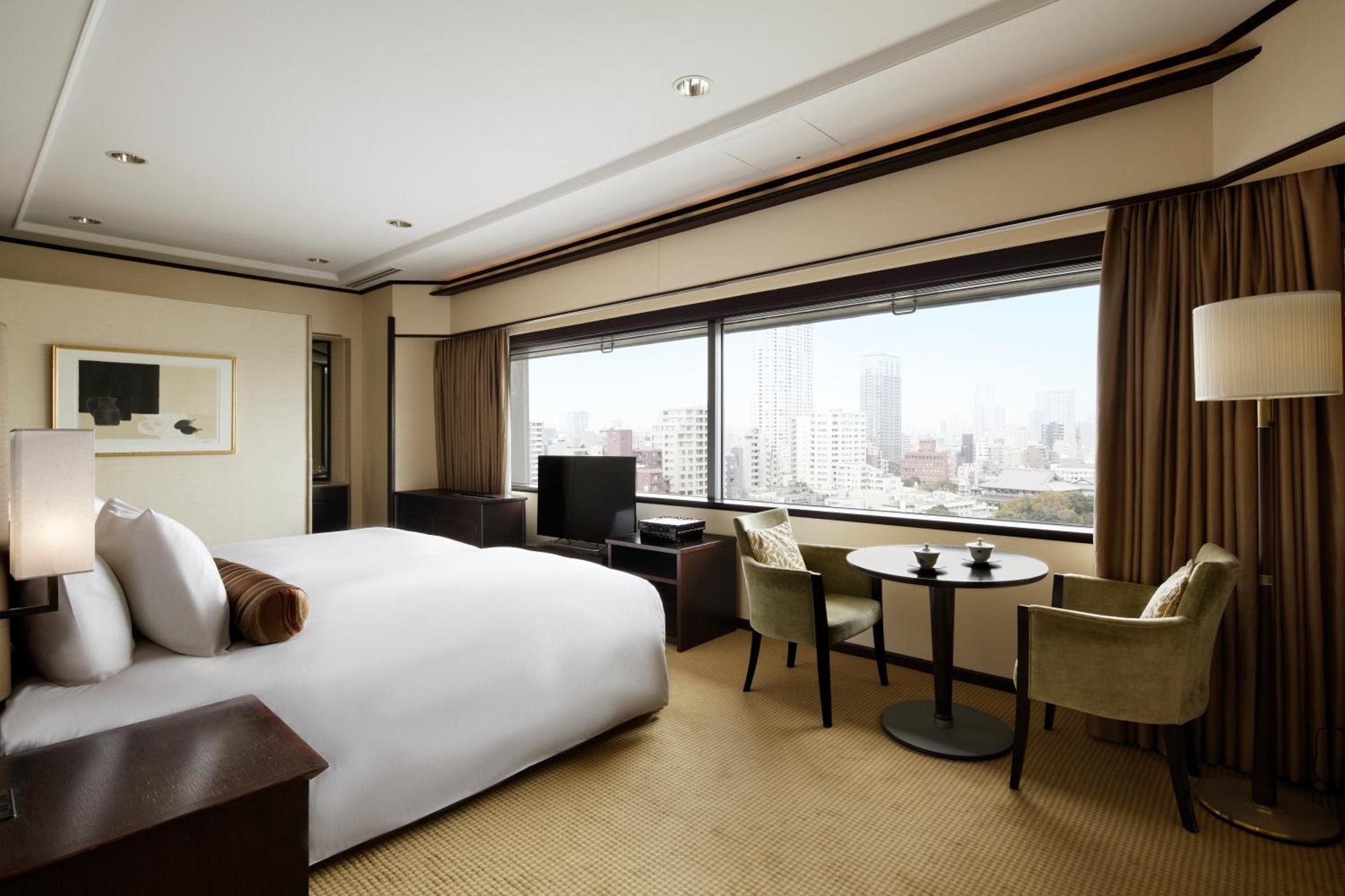 Grand Prince Hotel Takanawa Tokyo Esterno foto Deluxe Room