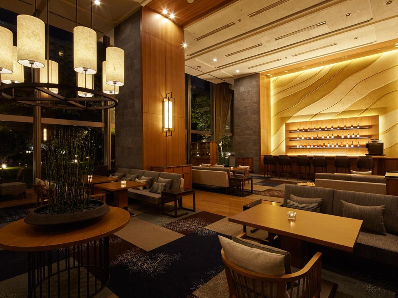 Grand Prince Hotel Takanawa Tokyo Esterno foto The lounge at the hotel