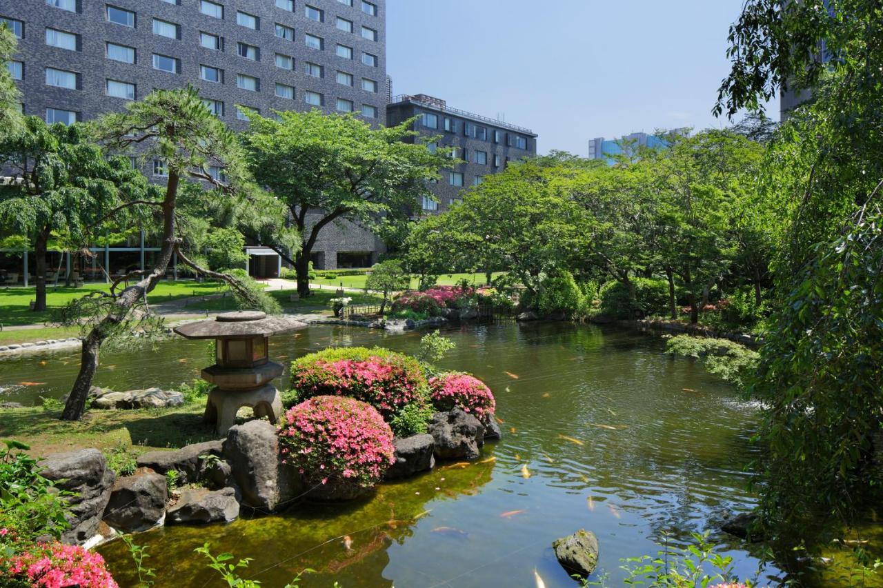 Grand Prince Hotel Takanawa Tokyo Esterno foto The campus of the University of Shiga Prefecture