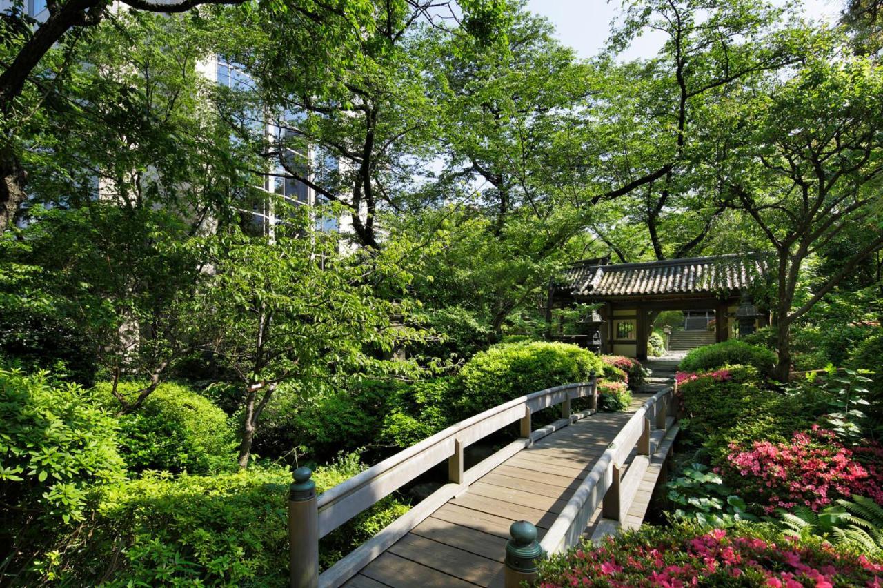 Grand Prince Hotel Takanawa Tokyo Esterno foto The Japanese garden