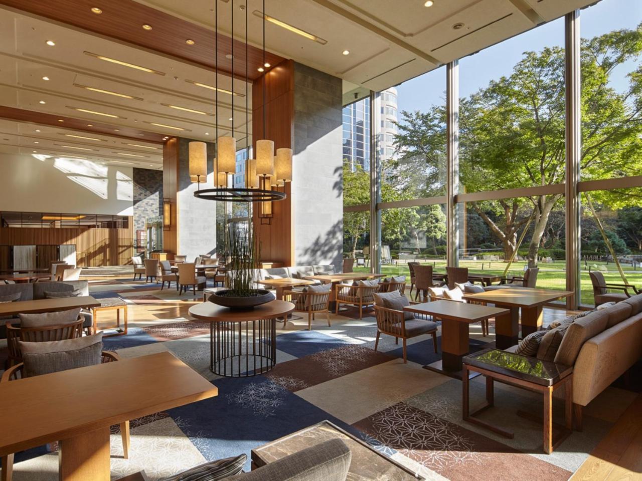 Grand Prince Hotel Takanawa Tokyo Esterno foto The lobby