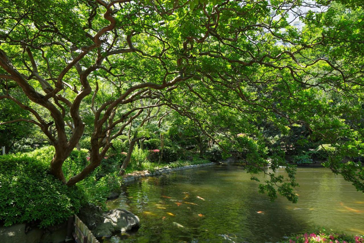 Grand Prince Hotel Takanawa Tokyo Esterno foto The lake at the park