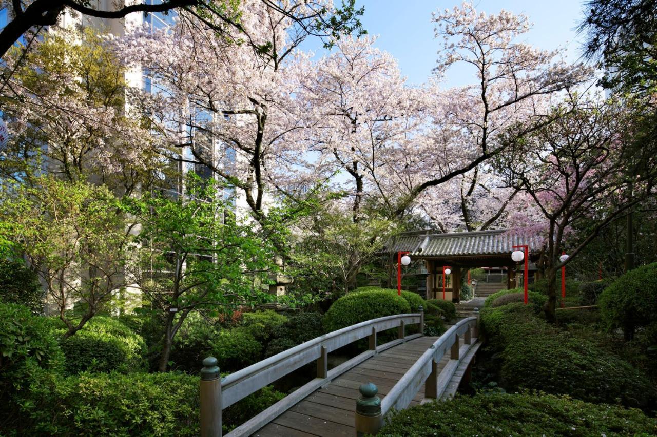 Grand Prince Hotel Takanawa Tokyo Esterno foto The Japanese garden